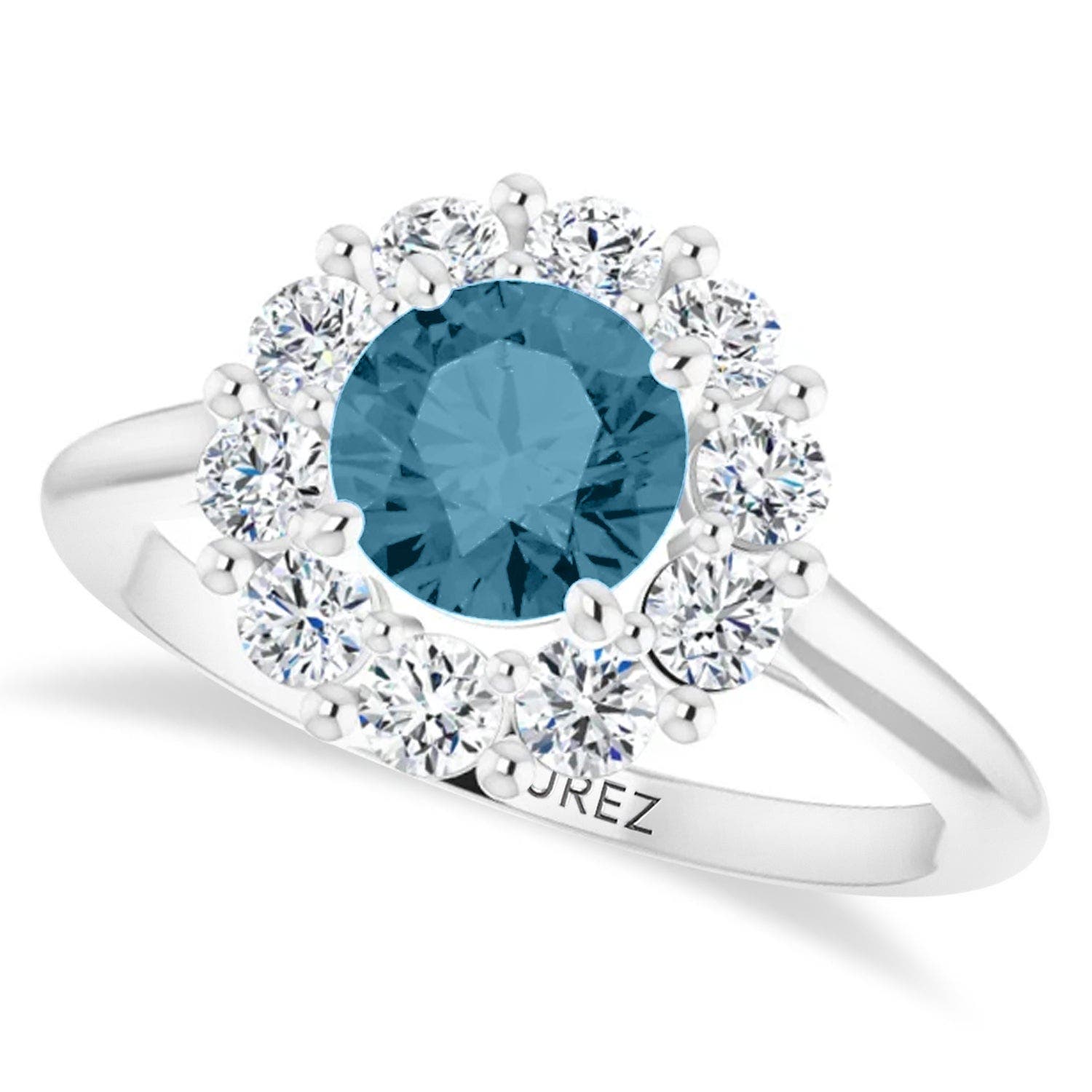 selected 1.25ct/White Gold