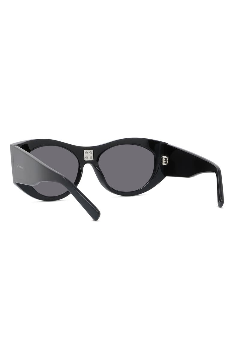 Givenchy Shield Sunglasses, Alternate, color,