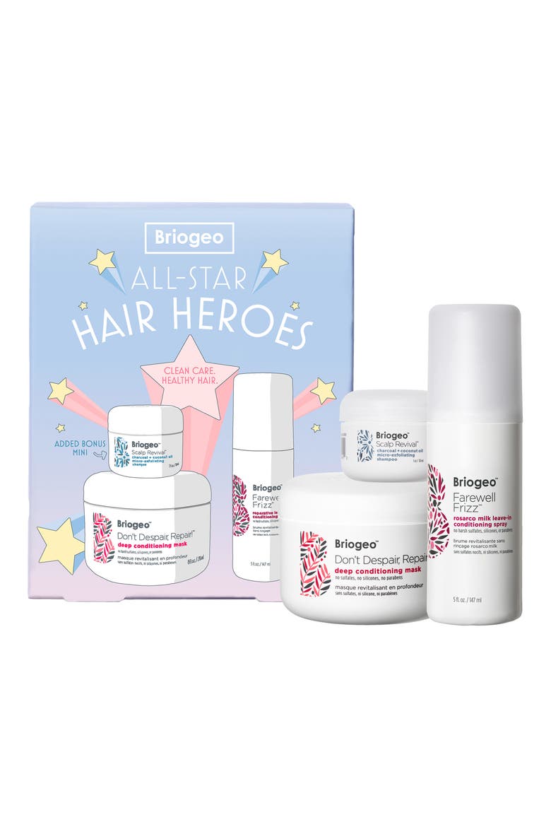 All-Star Hair Heroes Set, Main, color, NO COLOR