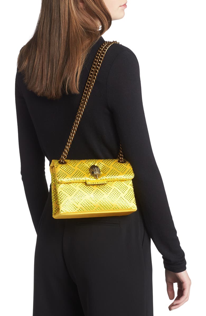 Kurt Geiger London Mini Kensington Embellished Crossbody Bag, Alternate, color,