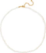 Monica Vinader Capri Keshi Pearl Necklace