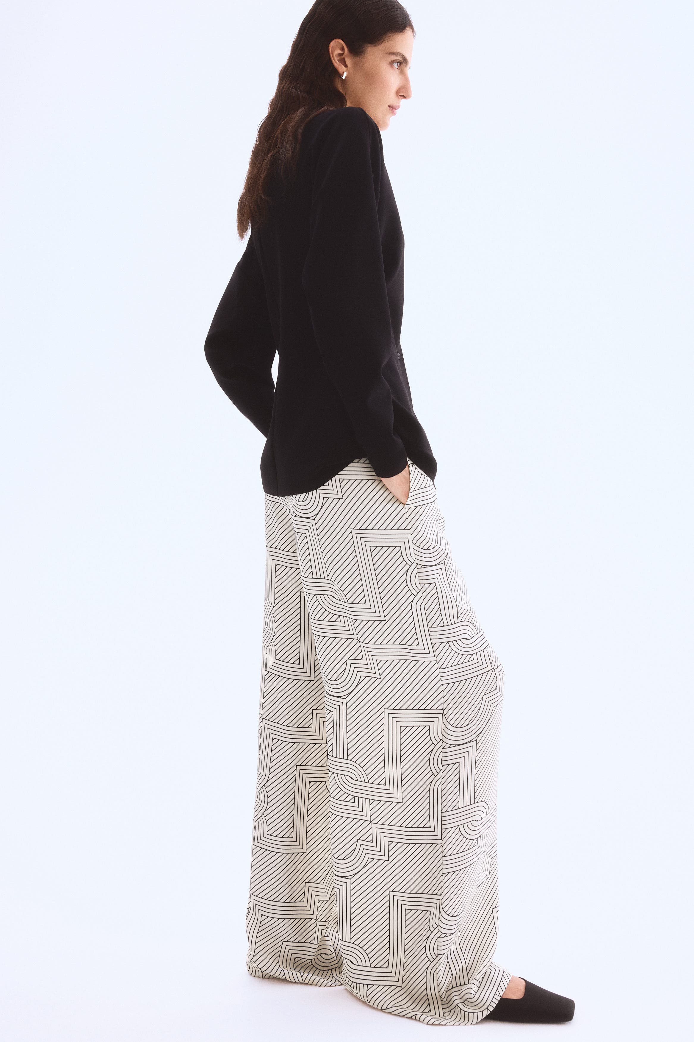 Wide Trousers - image 2