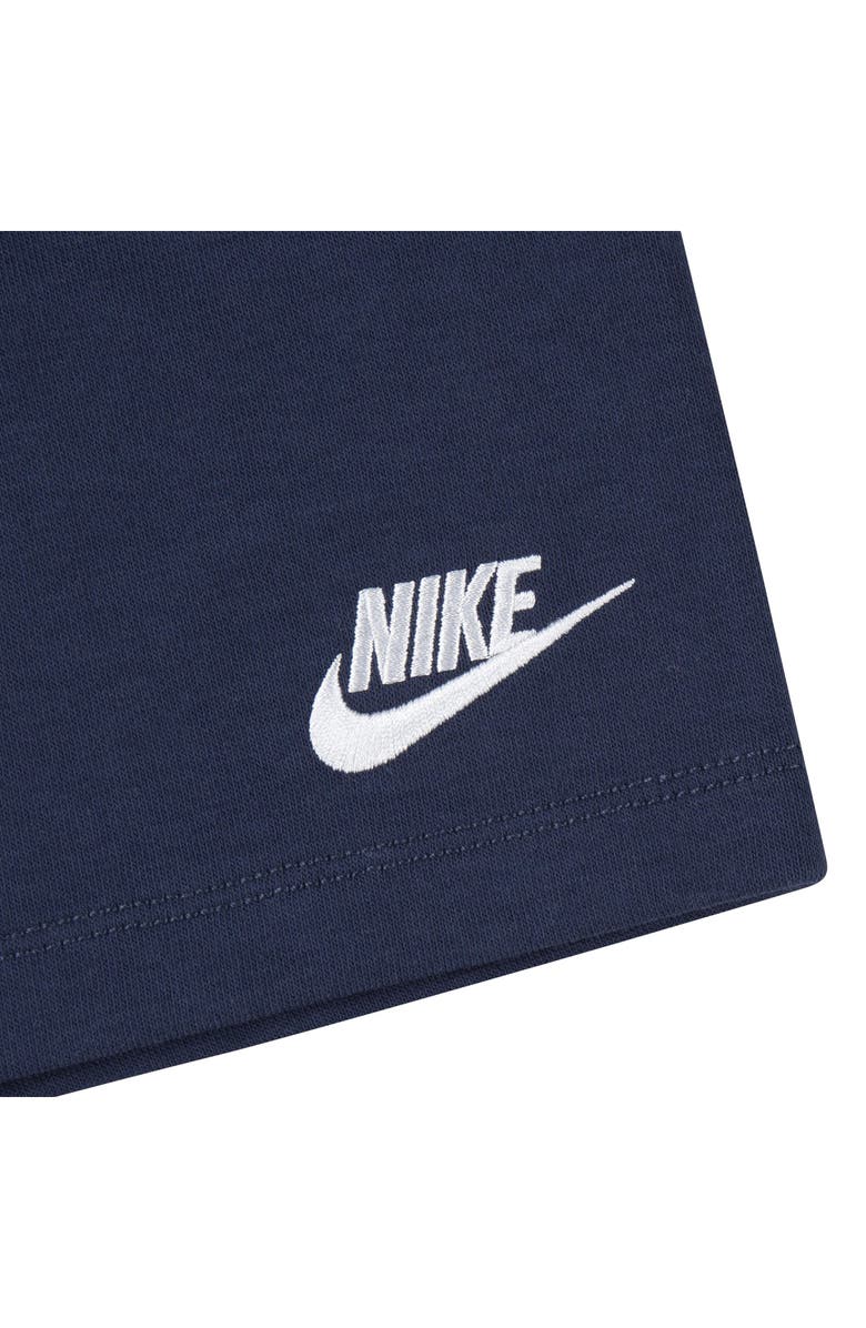 Nike Kids' Club Express Logo Graphic T-Shirt & Shorts Set, Alternate, color, Midnight Navy