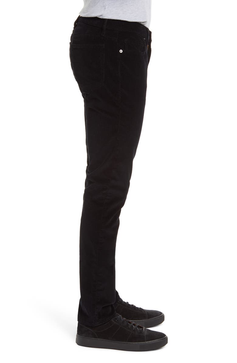 FRAME L'Homme Corduroy Slim Jeans, Alternate, color, 