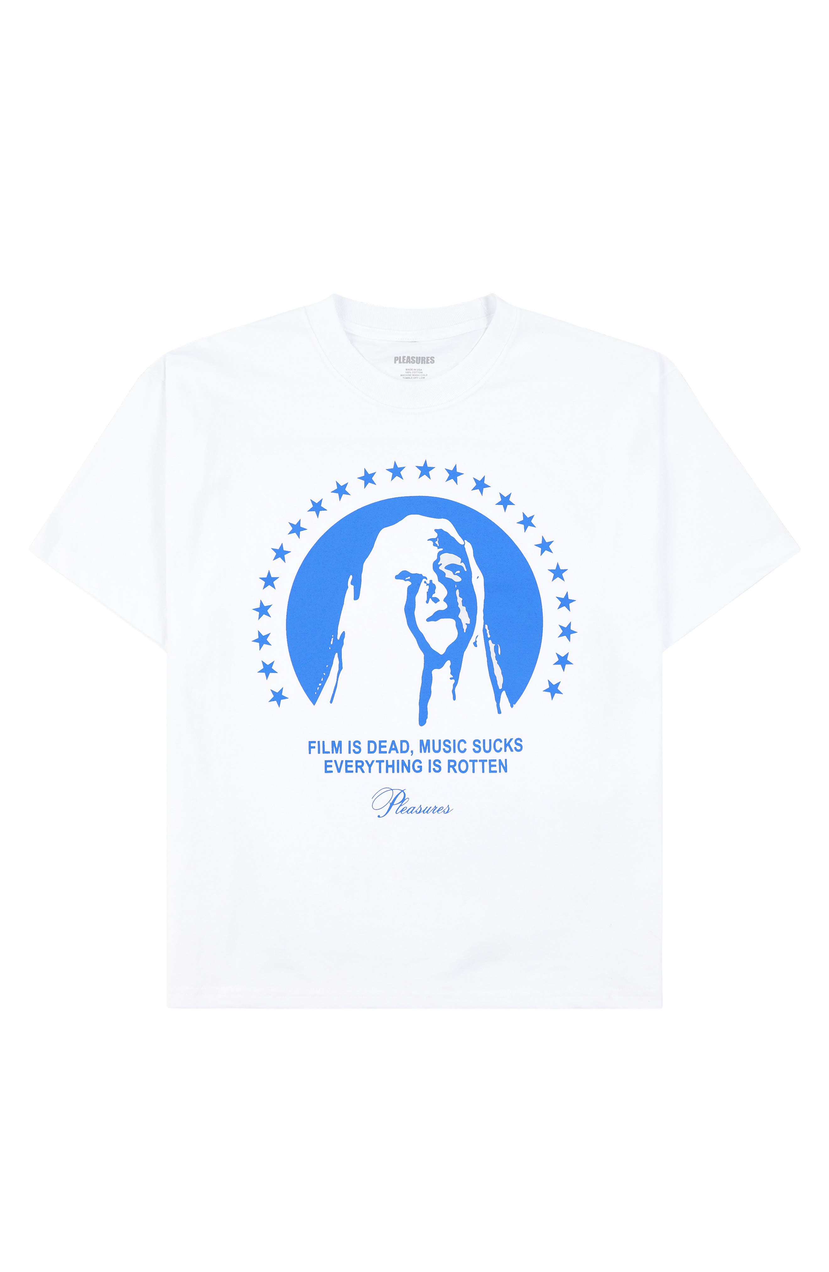 Critic Cotton Graphic T-Shirt - image 2