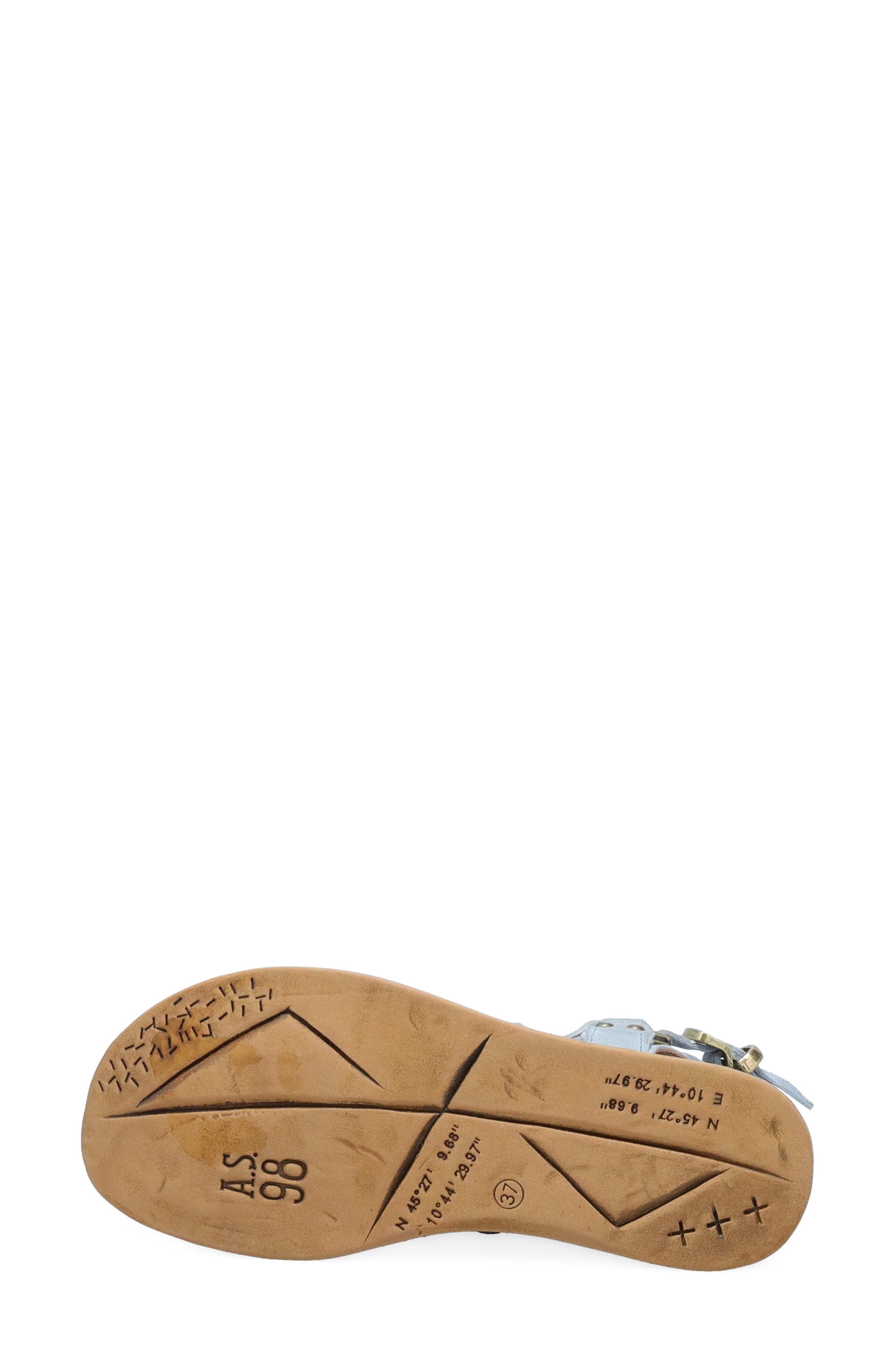 Sullivan Ankle Strap Sandal, Alternate, color, SKY