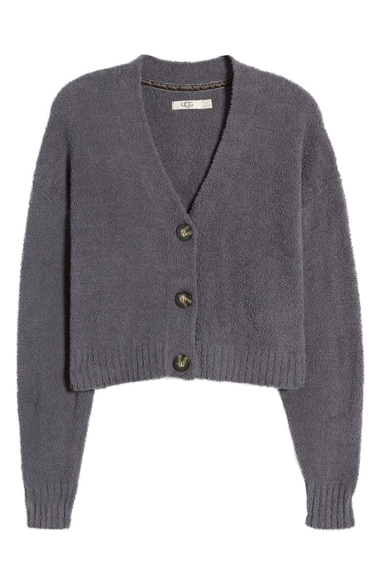 UGG<sup>®</sup> Nyomi Fuzzy Cardigan, Alternate, color,