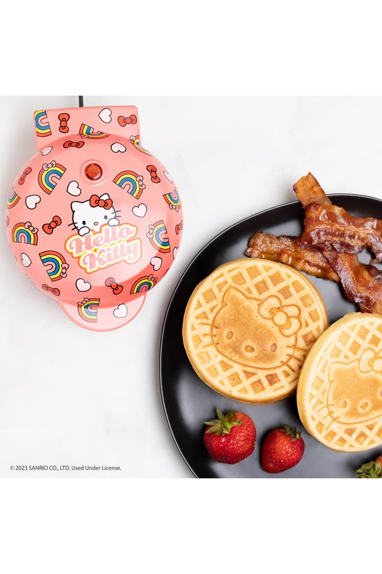 Hello Kitty Mini Waffle Maker, Main, color, None