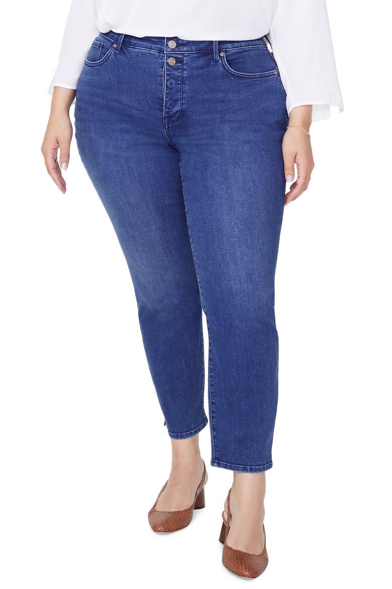 Sheri Stretch Ankle Jeans, Main, color, NEVIN