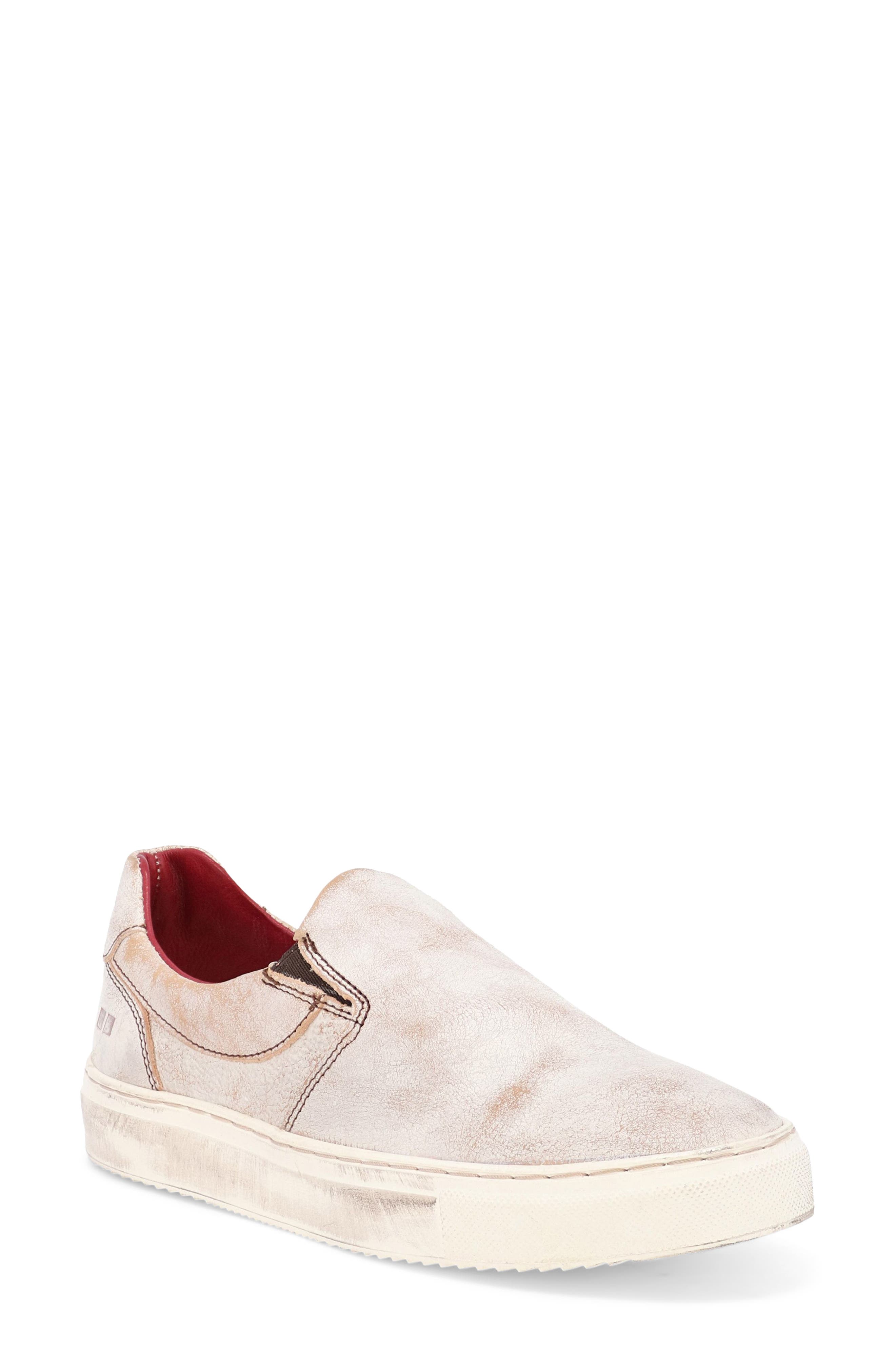 Hermione Slip-On Sneaker, Main, color, NECTAR LUX