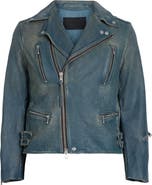 AllSaints Ark Leather Biker Jacket
