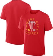 FANATICS Men's Fanatics Red Kansas City Chiefs Hometown True Favorite T-Shirt