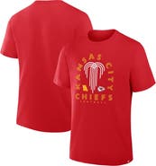FANATICS Men's Fanatics Red Kansas City Chiefs Hometown True Favorite T-Shirt