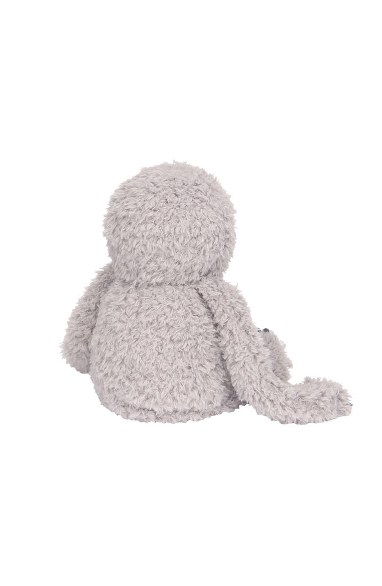 Lambs & Ivy Sloth Plush Stuffed Animal Toy - Speedy, Alternate, color, Gray