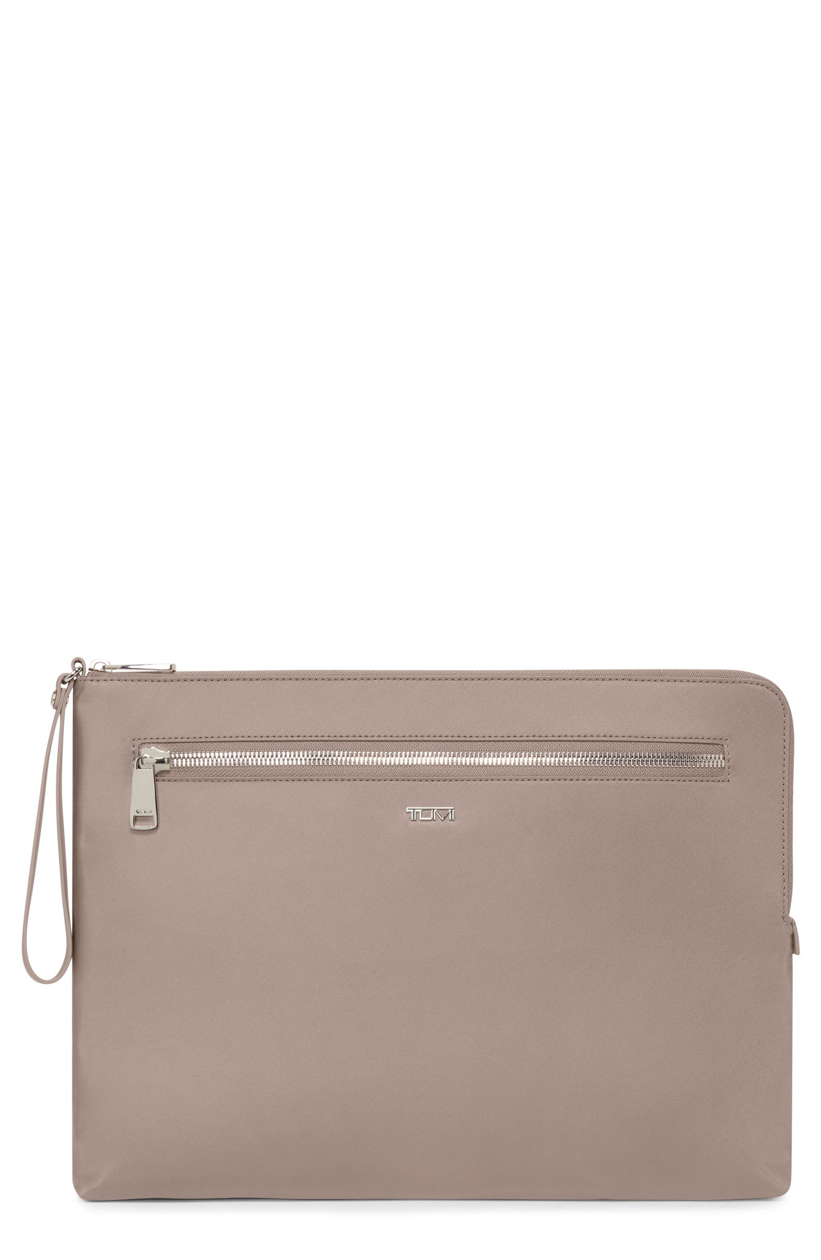 TUMI Eden Nylon Laptop Sleeve, Main, color, 