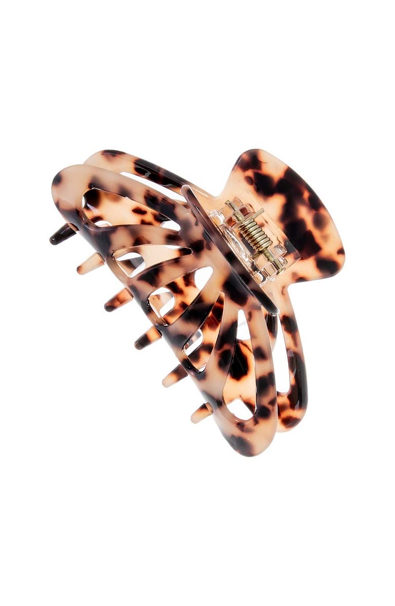 BY ADINA EDEN Medium Cutout Classic Hair Claw Clip, Alternate, color, 