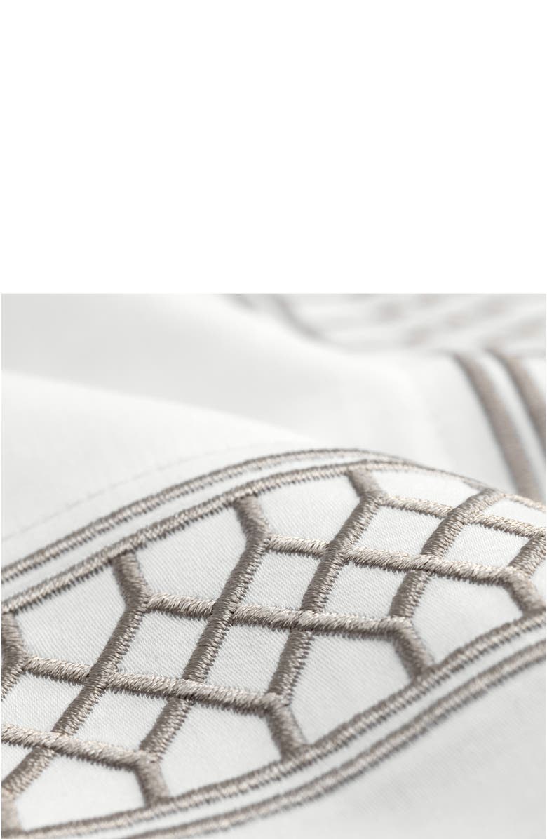 Togas Persephone pillowcase, Alternate, color, White