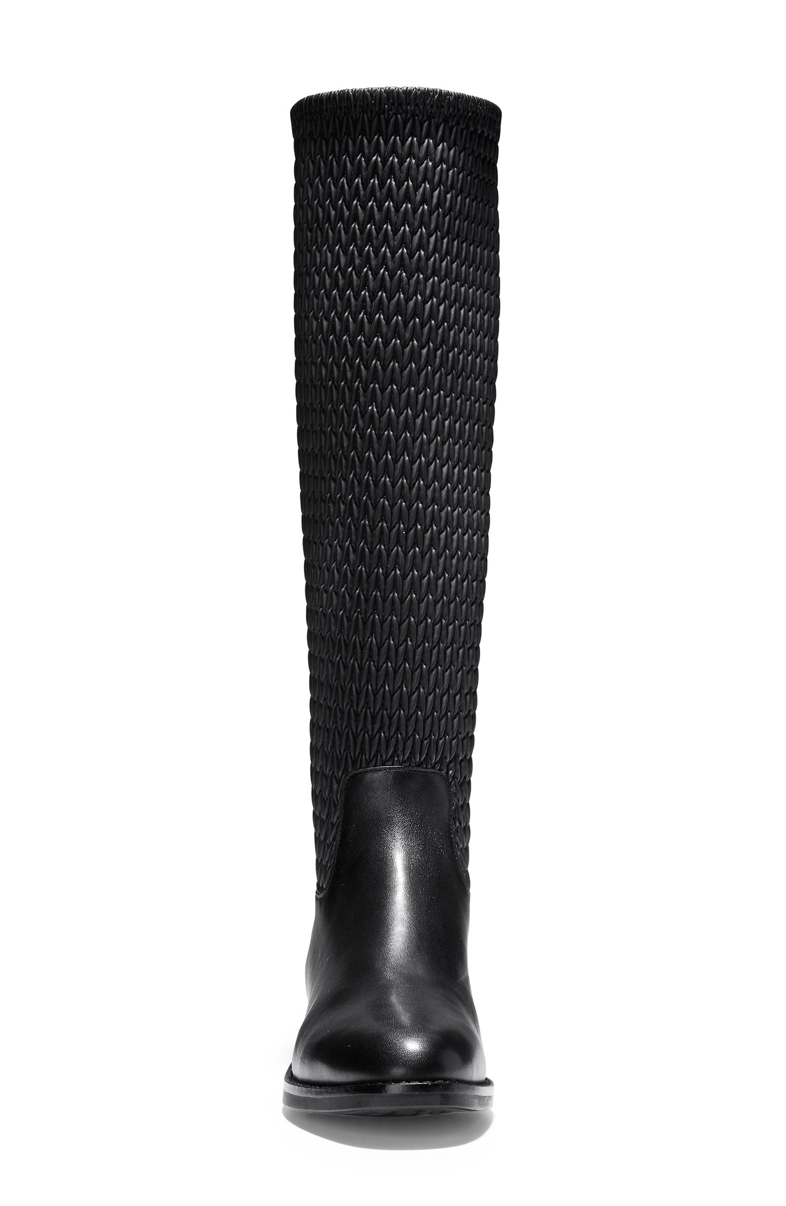 Cole Haan Lexi Grand Knee High Stretch Boot, Alternate, color, 