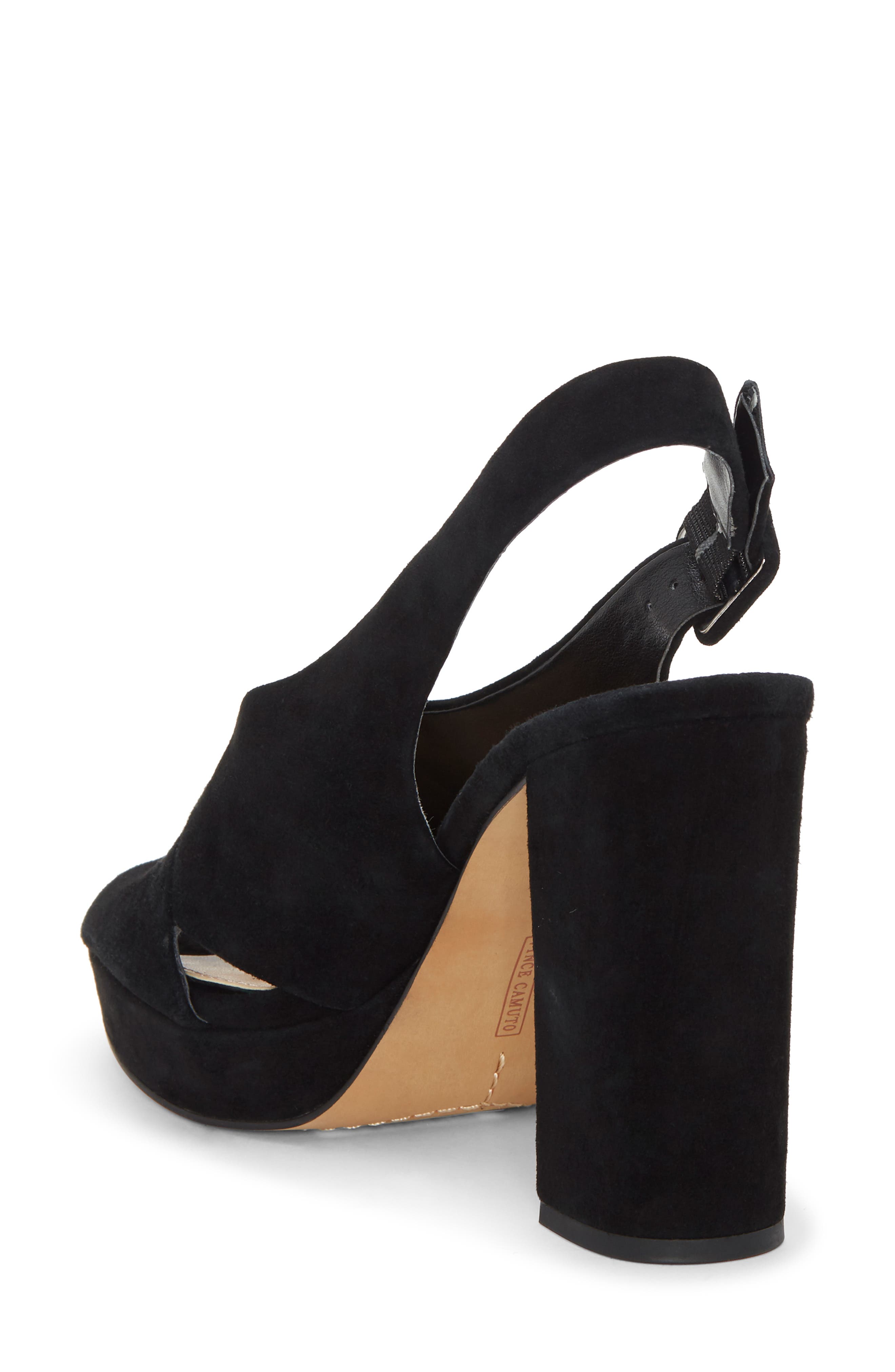 Vince Camuto Javasan Slingback Platform Sandal, Alternate, color, 