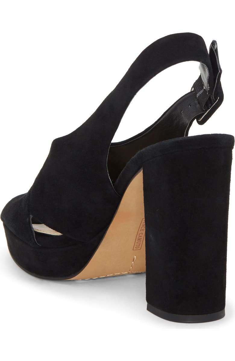 Vince Camuto Javasan Slingback Platform Sandal, Alternate, color,