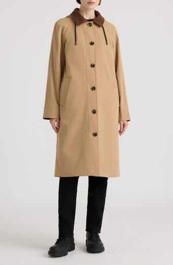 Daisy Water Repellent Padded Trench Coat