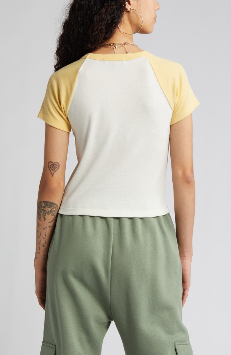 Vinyl Icons Los Angeles Colorblock Graphic T-Shirt, Alternate, color,