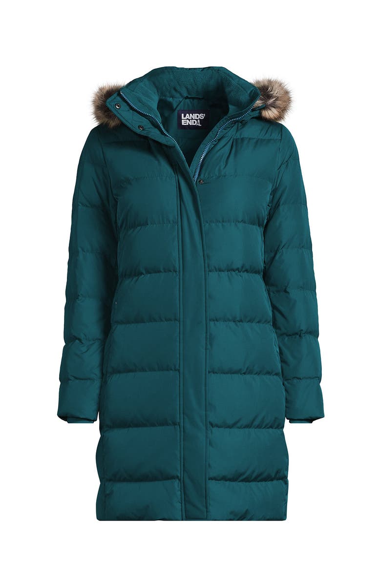 Lands' End Down Winter Coat, Alternate, color, 