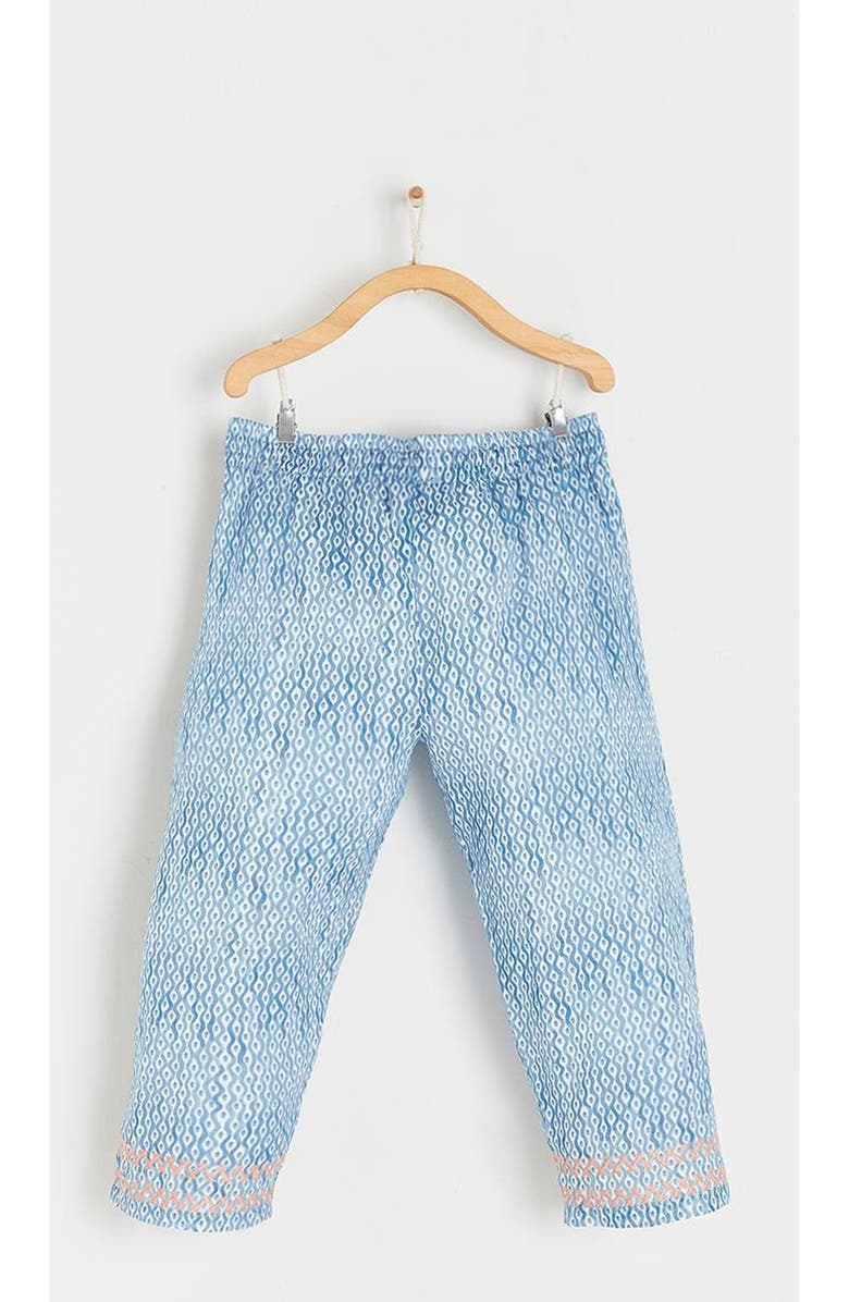 Babycottons Alex Afrika Pants for Little Kid, Alternate, color, Pastel Blue