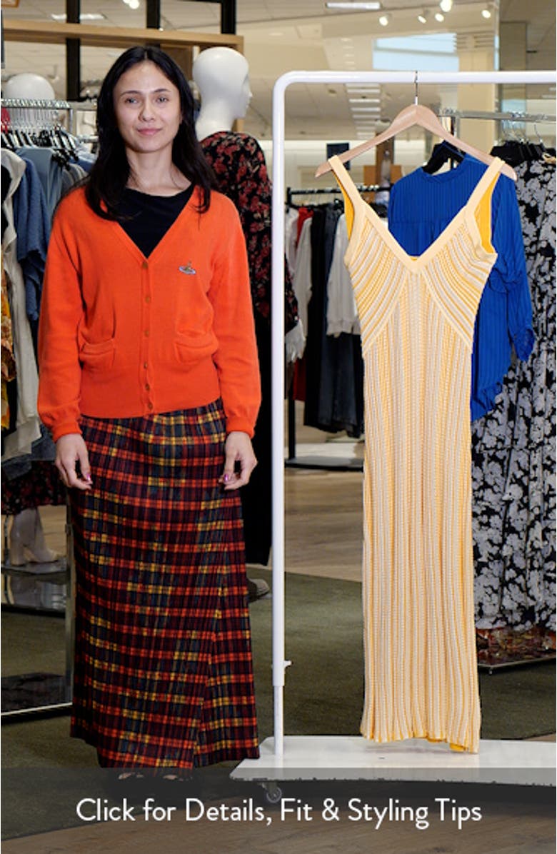 Paetyn Textured Stripe Knit Maxi Dress, sales video thumbnail