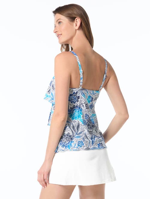 BEACH HOUSE SWIM BEACH HOUSE SWIM JANE RUFFLE TANKINI