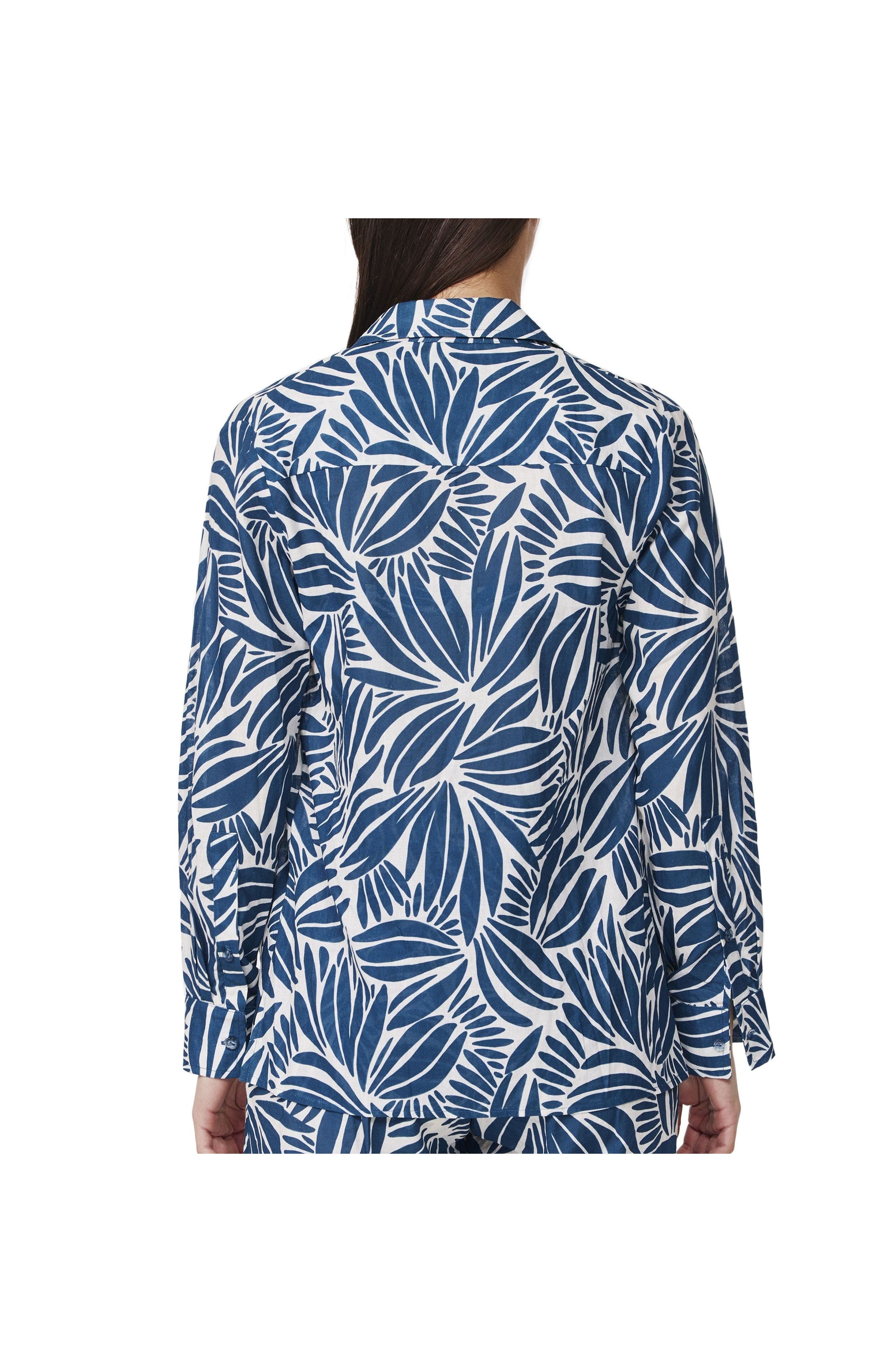 Comeback Button Down Shirt Cover-Up - image 4