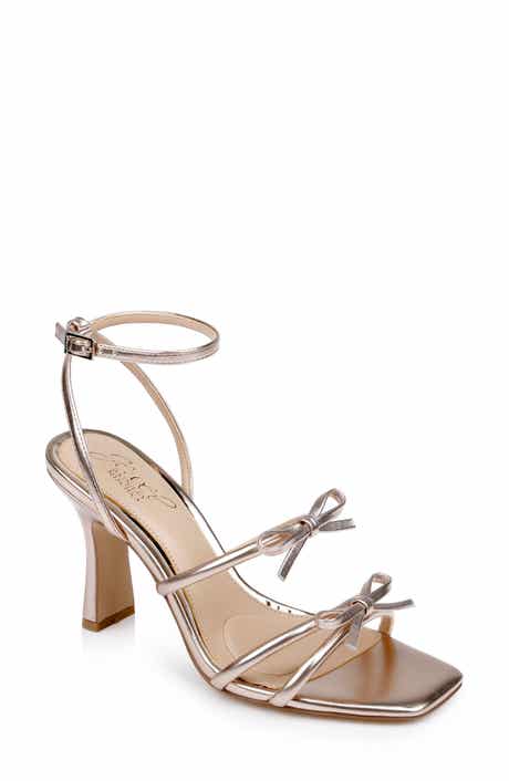 Jewel Badgley Mischka Kiyomi Ankle Strap Sandal