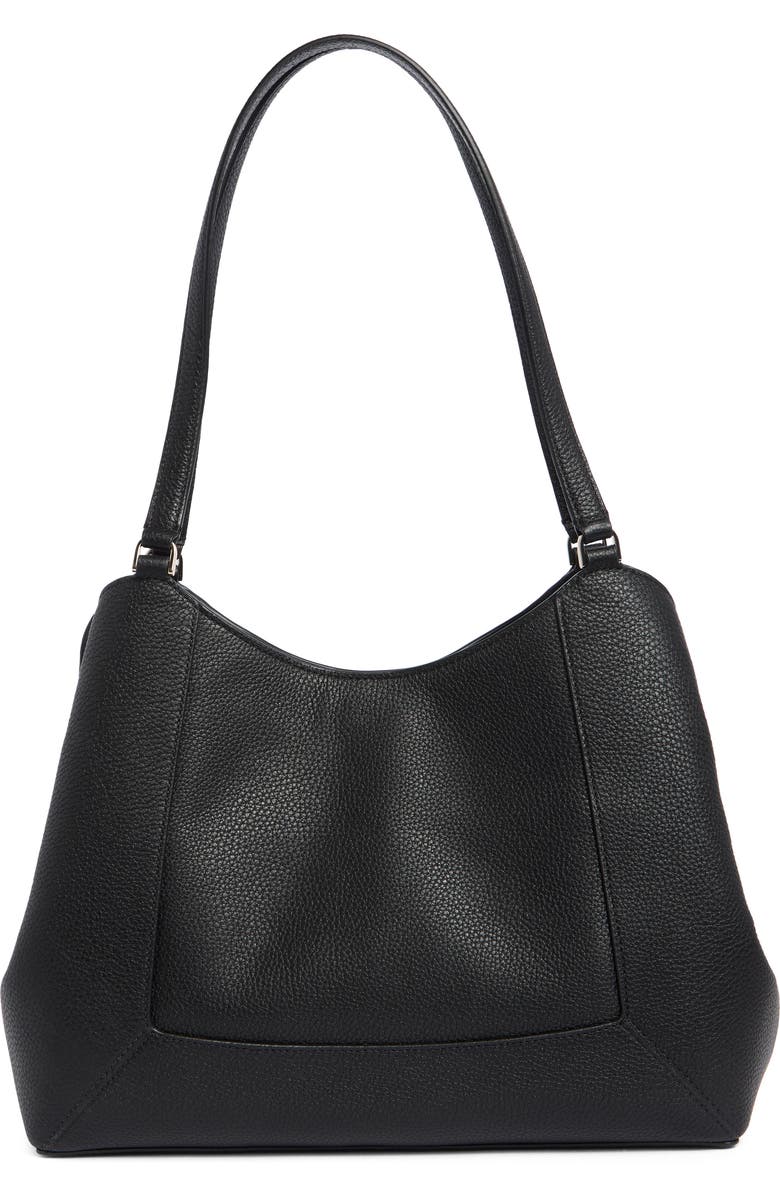 Kate Spade New York lena triple compartment shoulder bag, Alternate, color, Black