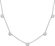 Julianna B. Moissanite Yard Necklace