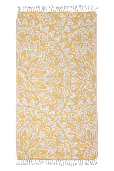 Mandala Organic Turkish Towel