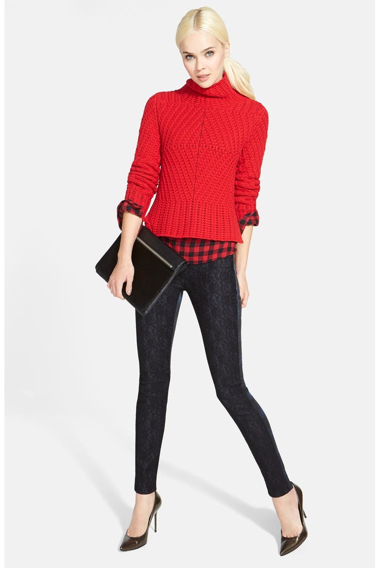 'Krista Vice Versa' Skinny Jeans, Alternate, color, PUNK UNIVERSE