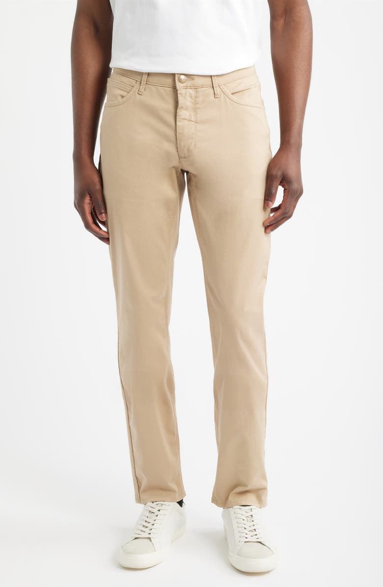 Brax Chuck Modern Fit Five-Pocket Pants, Main, color, Canvas