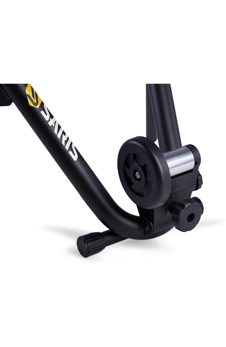 Saris Indoor Bike Trainer with Magnetic Resistance and App Compatibility, Alternate, color, Black