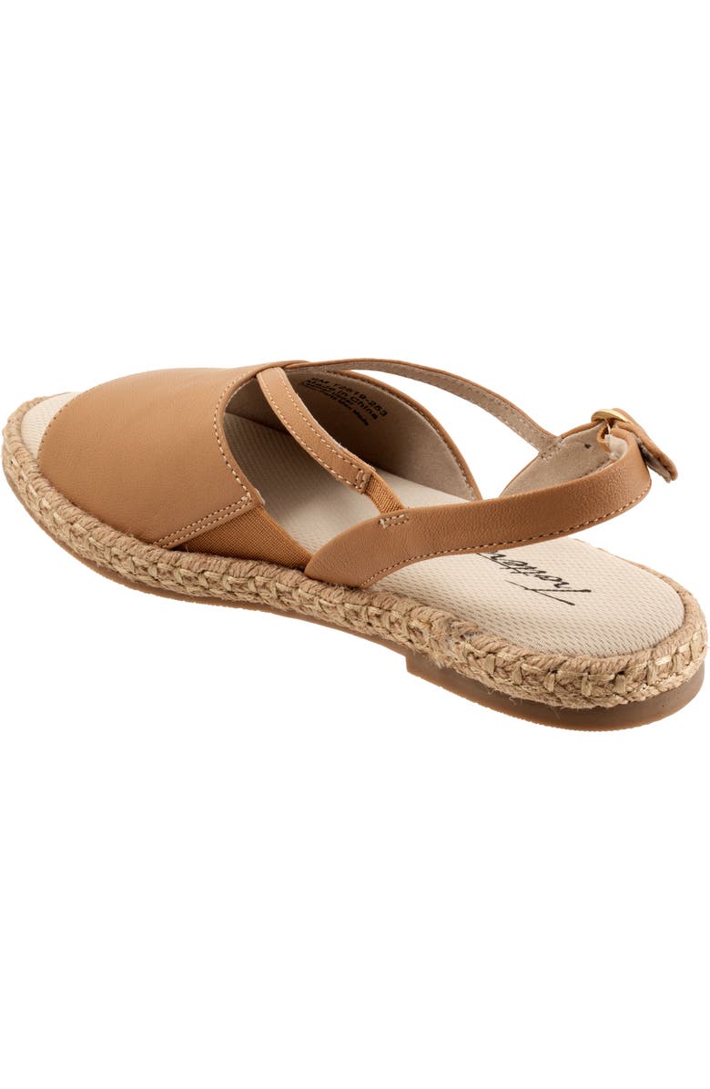 Trotters Pepper Slingback Espadrille Sandal, Alternate, color, Tan