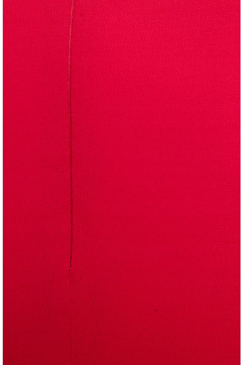 Gathered Jersey Dress, Alternate, color, FUSCHIA