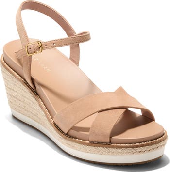 Silvee Espadrille Wedge Sandal