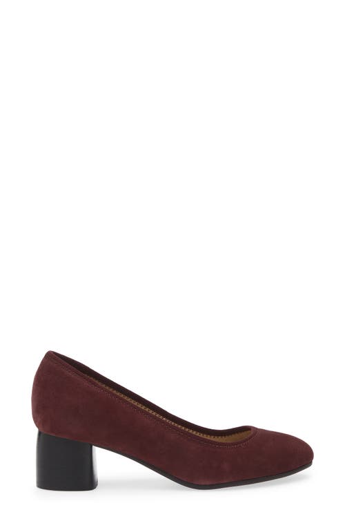 Earth Women's Rellia Block Heel Ballet Pumps In Purple