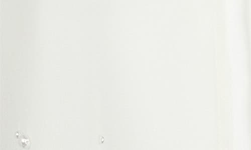 Saachi Embellished Georgette Capelet In White
