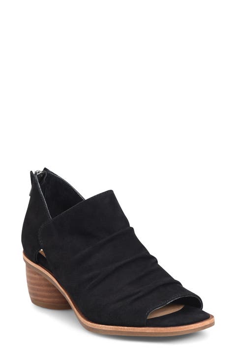 Catelyn Peep Toe Bootie (Women)