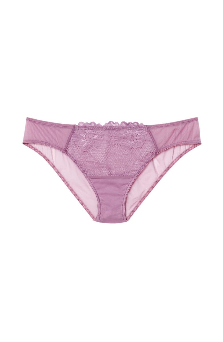 Adore Me Marella Bikini Panties, Alternate, color, Dark Purple
