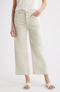 Rails Getty High Waist Crop Wide Leg Jeans