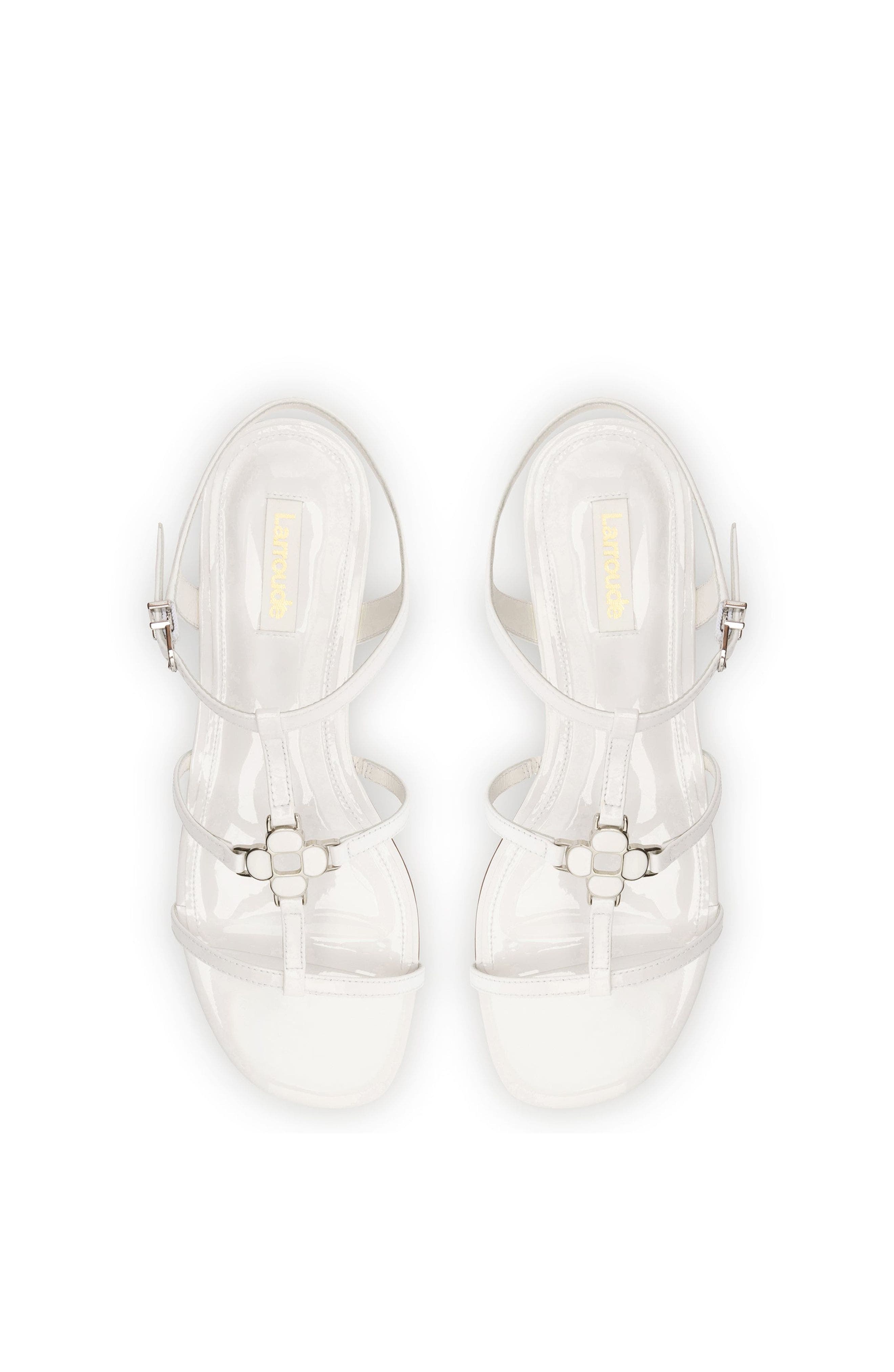 Larroudé Hana Flat, Alternate, color, 