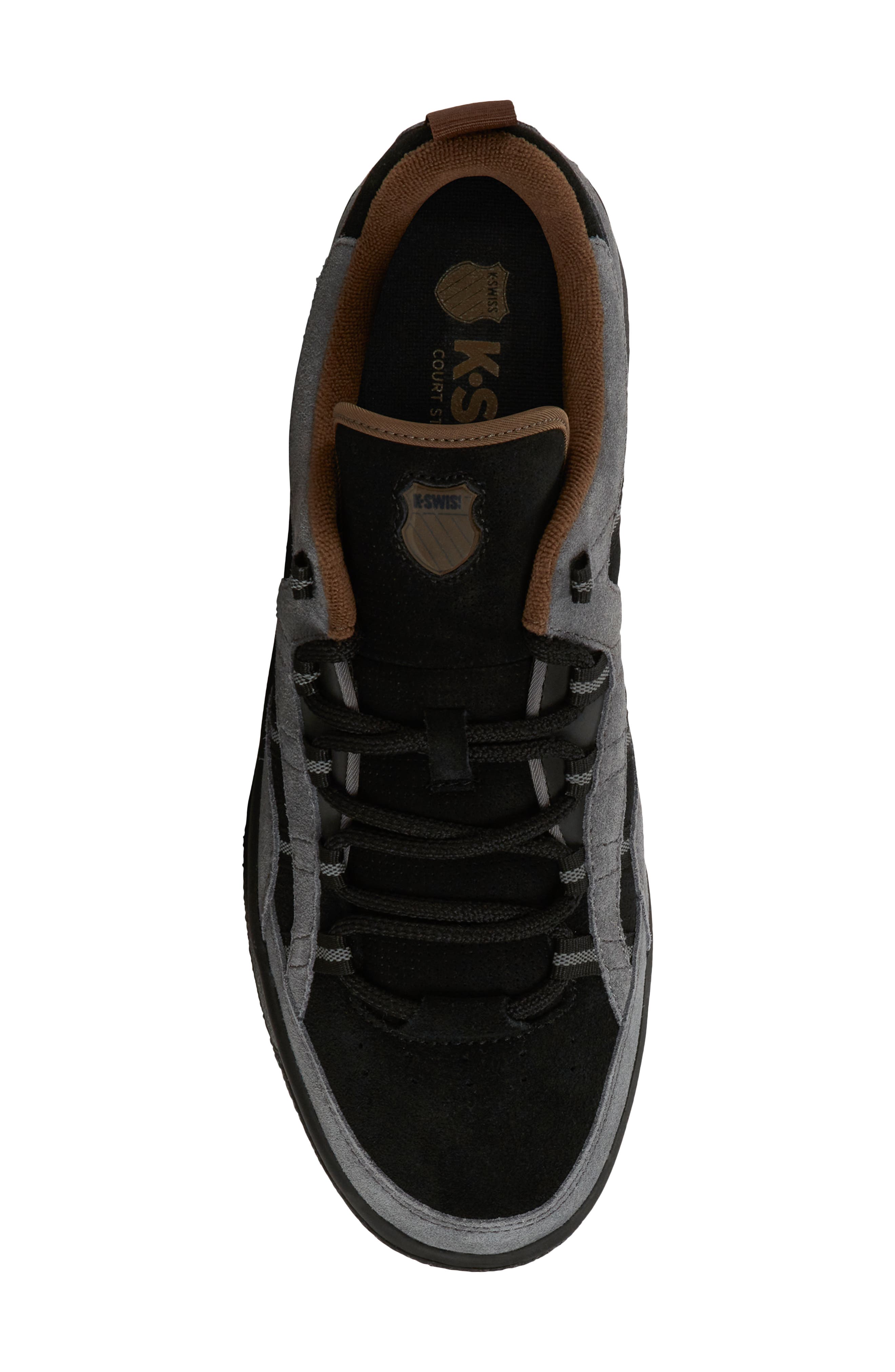 K-Swiss Slamm 99 Sde Tennis Sneaker, Alternate, color, Black/ Black