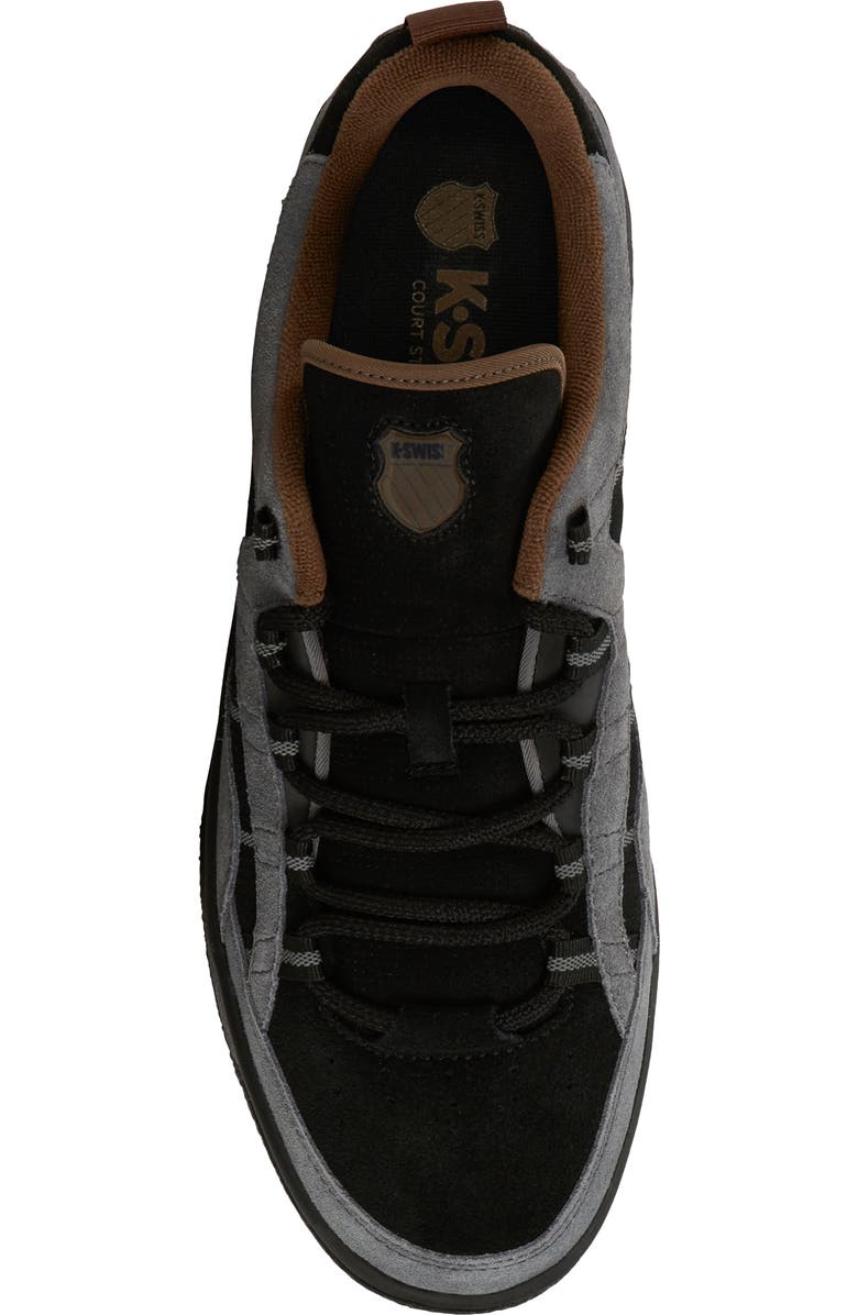 K-Swiss Slamm 99 Sde Tennis Sneaker, Alternate, color, Black/ Black