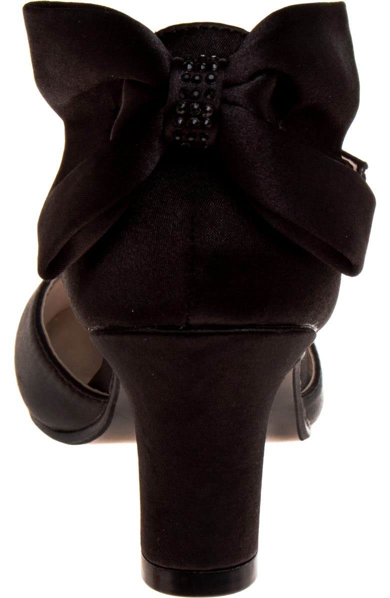 Badgley Mischka Collection Kids' Bow Pump, Alternate, color,